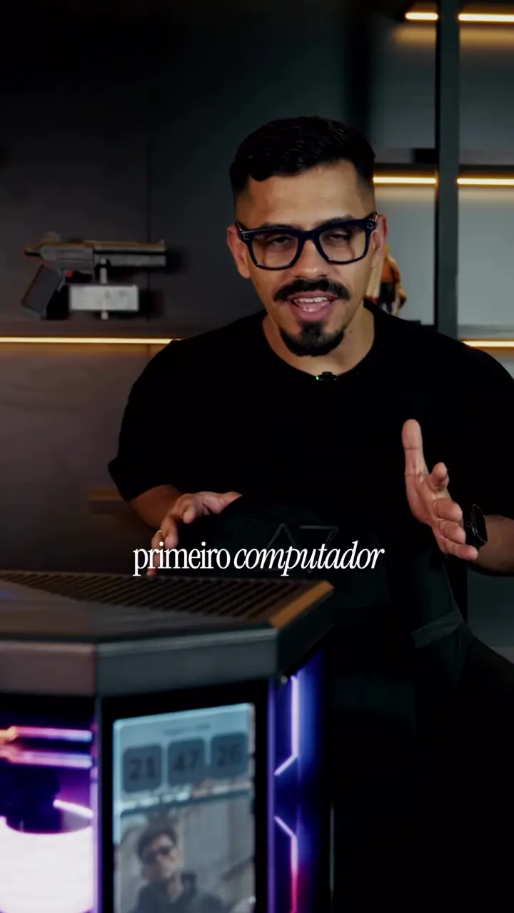 fnx recebendo seu PC montado pela SuperFast